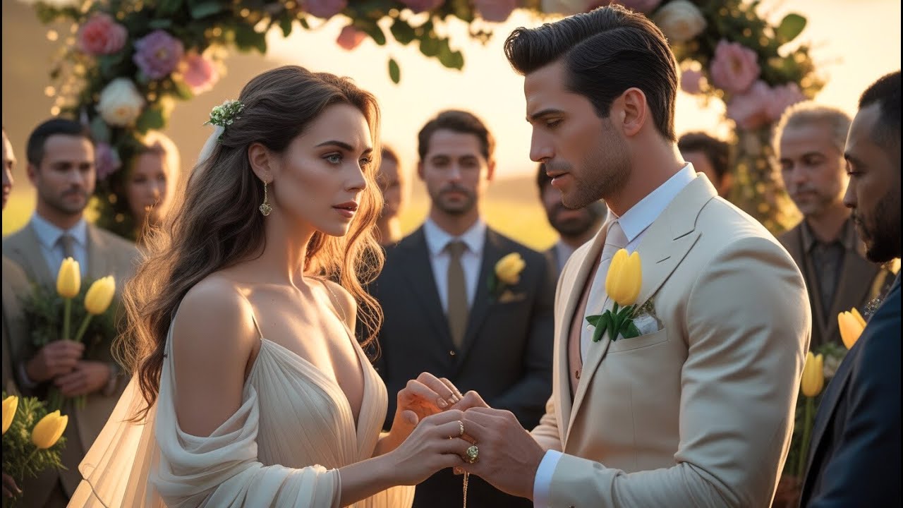 👰🏻O MILIONÁRIO SÓ QUERIA UM CASAMENTO DE FACHADA… MAS NÃO ESPERAVA QUE ELA MUDASSE SEU CORAÇÃO!❤️