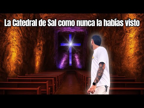 Vlog / La Catedral de Sal como nunca la habías visto 🇨🇴