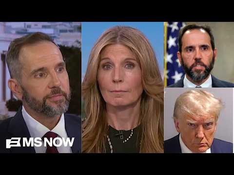  Lawyer who prosecuted Trump DROPS BOMBSHELLS in 1ST INTV! (MS Now on Nicolle Wallace exclusive)