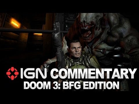 Doom 3: BFG Edition Commentary