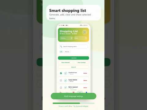 Smart Lunch Box video thumbnail