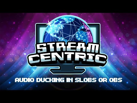 Audio Ducking within Slobs and OBS