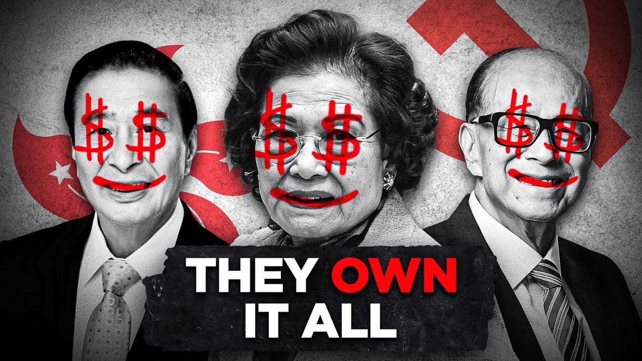 Hong Kong is a Dystopia