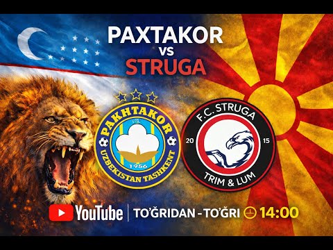 Paxtakor - Struga | Friendly match