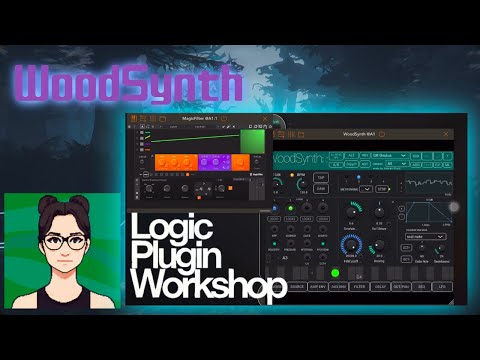 Logic Plugin Workshop [WoodSynth & GS_DSP Plugins] (Logic Pro Workflow)