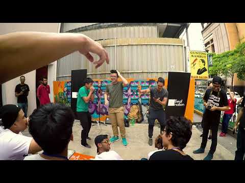 The Capital Beatbox Battle #TCBB Top 16 - Justin Tan Vs Vicuz