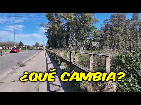 🇺🇾 Crucé de Canelones a Montevideo caminando... y todo cambió