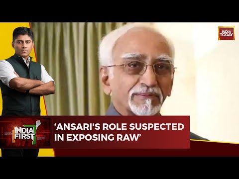 Hamid Ansari Played Crucial Role In Exposing Raw Setup In Iran, Says Ex-RAW Officer NK Sood