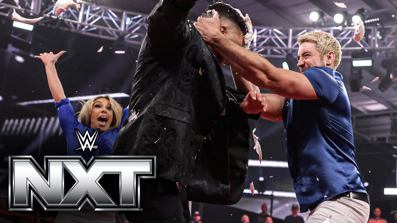 FULL SEGMENT: Joe Hendry crashes celebration by Chelsea Green and Ethan Page: NXT, Nov. 4, 2025