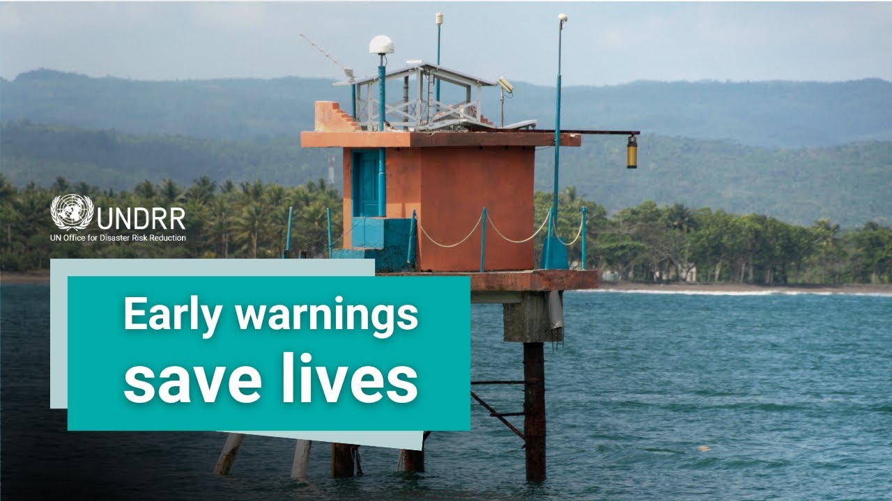 How early warnings can save millions of lives | UNDRR