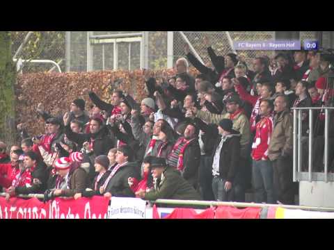 FC Bayern Amateure - Bayern Hof -- Die Highlights