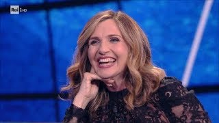 Lorella Cuccarini - Che tempo che fa 15/04/2018