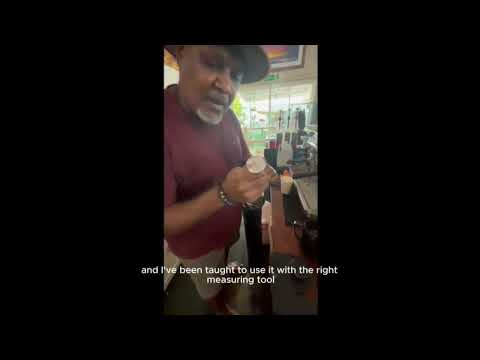 Mau Power making his favourite coffee   Island Stars Style