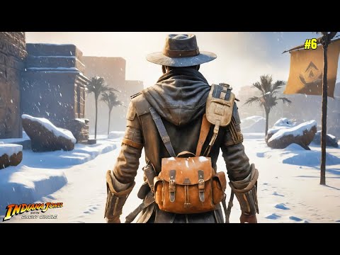 The Journey To Himalayas | Indiana Jones And The Great Circle Gameplay #6