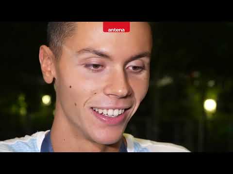 David Popovici, poate cel mai tare interviu acordat vreodată de un campion al României