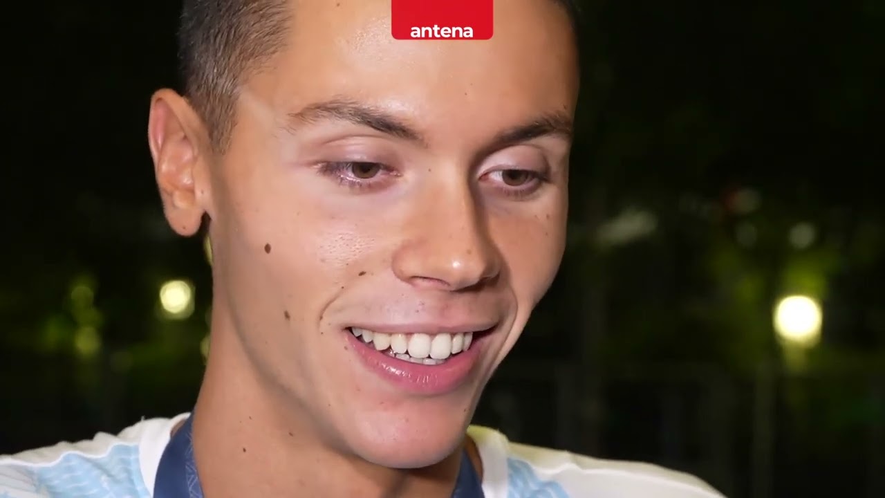 David Popovici, poate cel mai tare interviu acordat vreodată de un campion al României