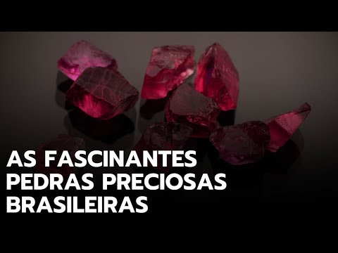 Conheça as fascinantes pedras preciosas brasileiras