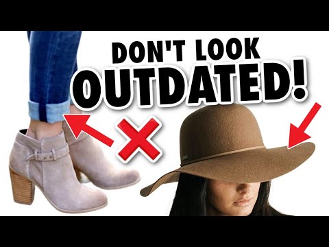 10 "Normal" Fashion Trends OUT OF STYLE in 2021!