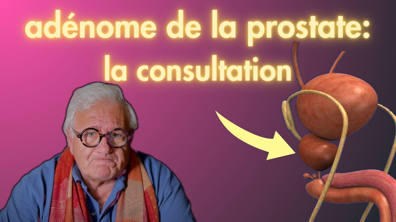 adénome de la prostate