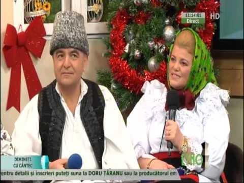 Axenia Rozniciuc -Etno TV Dimineti cu cantec .