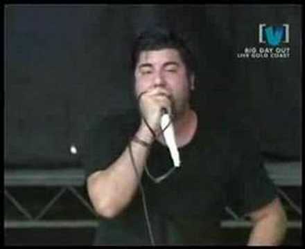 Deftones - Around The Fur (Live @ Big Day Out 2003)