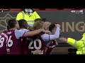 Amazing 90 minute goal for Aston Villa against Sheffield United, with Snodgrass magic goal