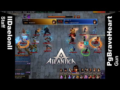 Sikyon Weekly 18/06/2016 PM - llDaelonll vs PgBraveHeart - Atlantica Online