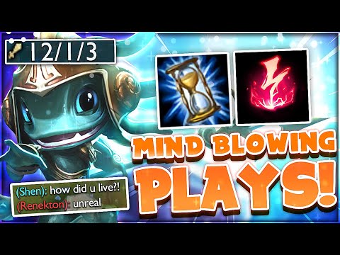 My INSANE Fizz Made Enemy Give Up At 15 Min!? 😈🐟 | Voyboy