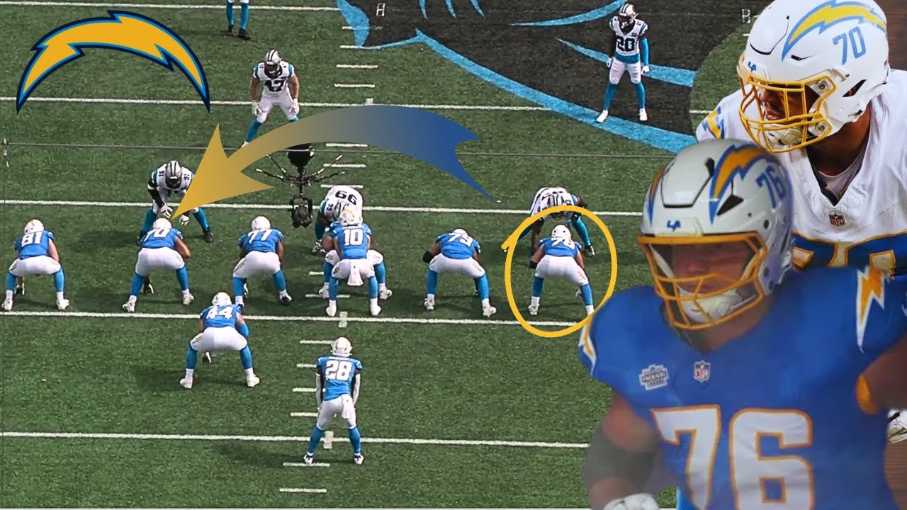 I Don't Think We Realize How Generational Joe Alt & The Chargers Oline Already Is. | Film Analysis |