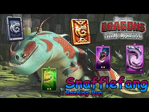 Dragons: Titan Uprising / Snafflefang Ranking Run / Full Battle / BP 8400+ / (HTTYD)