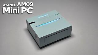 AYANEO AM03 Mini PC For Emulation! Hands On First Look
