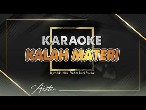 Kalah Materi - Koplo Pargoy - KARAOKE || Era Syaqira