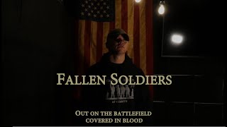 Cover art for fallen soldiers