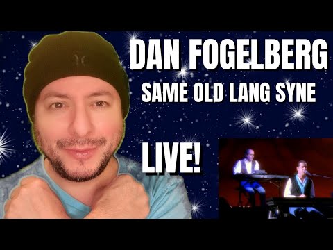 Teared up!!  FIRST TIME HEARING LIVE- Dan Fogelberg- "Same Old Lang Syne" (Reaction)