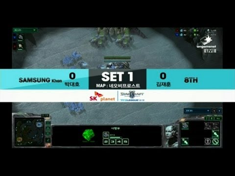 SPL [02.23] Turn(Samsung) vs Argo(8th) 1SET / Neo Bifrost - Starcraft 2,esportstv