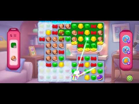 Homescapes level 11296