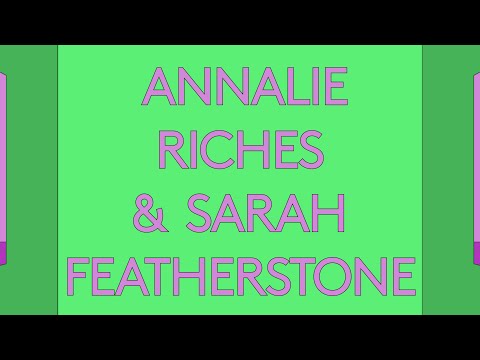 100 Day Studio: Annalie Riches & Sarah Featherstone (Velocity)