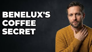 Why Was Chicory Coffee Popular In Benelux History?