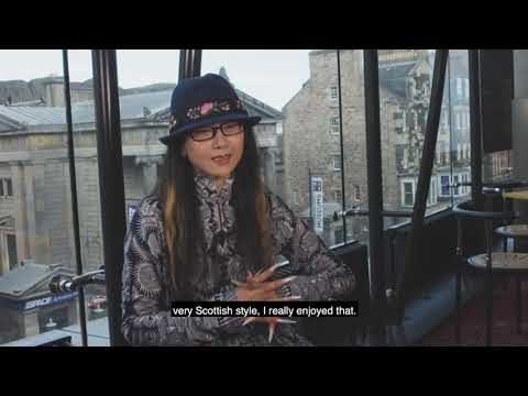 Famed Chinese dancer Yang Liping talks Scottish food & drink