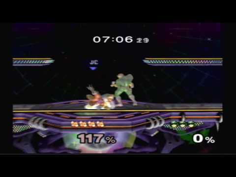 Lucky(Fox) vs SilentSpectre(Falcon)1.3