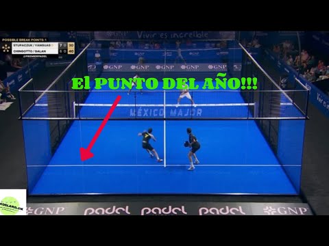 EL MEJOR PUNTO DEL AÑO!!! Premier Padel Mexico Major