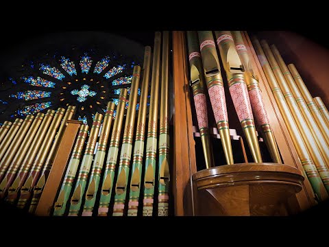 1918 Felgemaker/Brunner Organ - St. Lawrence Church - Harrisburg, Pennsylvania