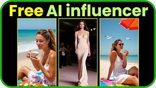 🔥 Create Your Own Consistent AI Influencer for FREE - Step by Step Guide! 🔥