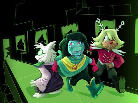 [DELTARUNE: Chapter Rewritten] Chronos Casino