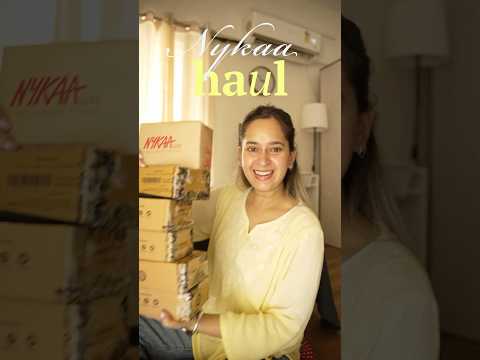 Nykaa sale haul 🩷