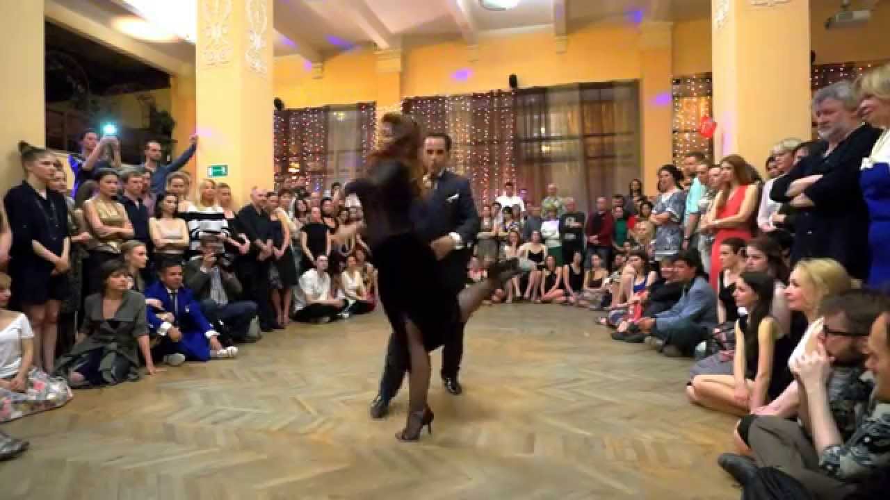 SHOW Geraldin Rojas & Ezequiel Paludi. Milonga EL CALOR. Part 2