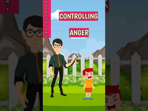 Controlling Anger😠😡👿 | Aesop Fables | Kids🧒Short Moral English Stories #englishstory #kids