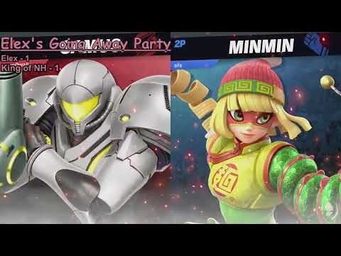 Elex's Going Away Party Round Robin Pools: Man0wahr vs Sean From School