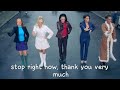 Spice Girls - Stop (HD Alternate Video and Lyrics)