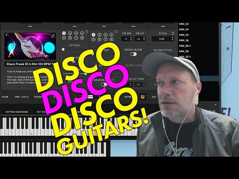 Let's Get Funky with Soundpaint Disco Guitars!